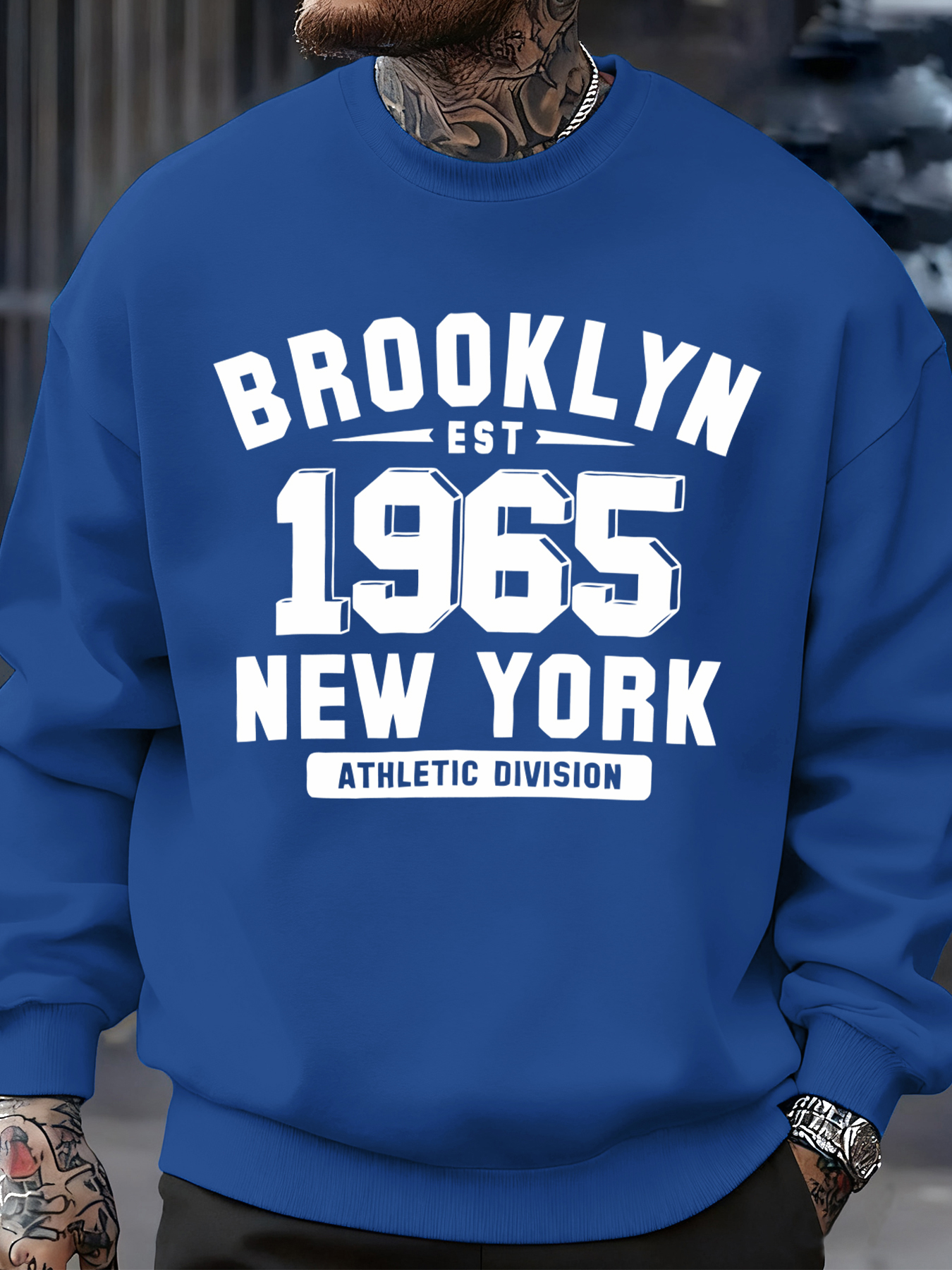 Brooklyn 1965 New York Printed - огляд і ціна Winter Clothing New York