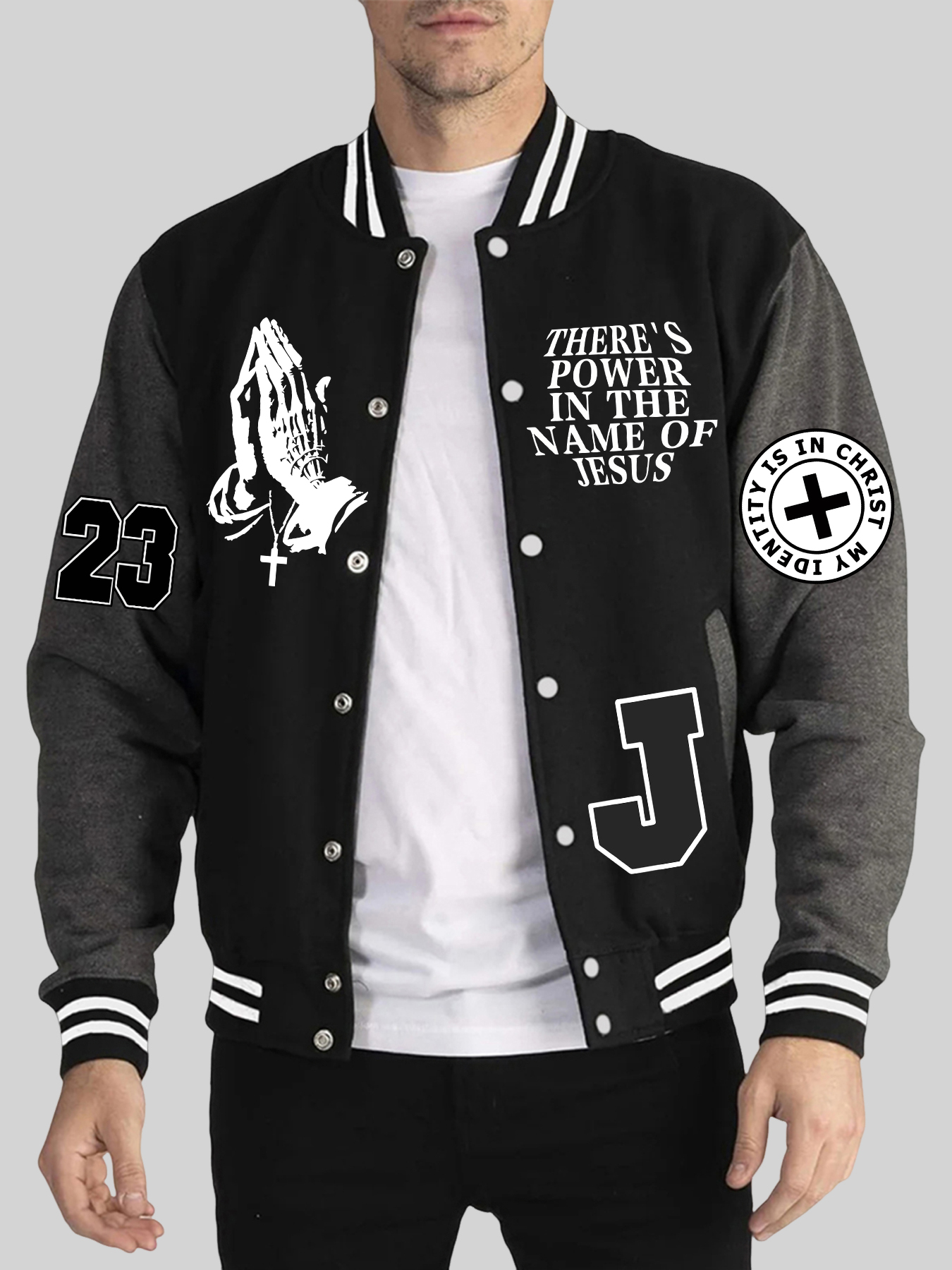 There'S Power In The Name Of J - огляд і ціна Winter Clothing Name