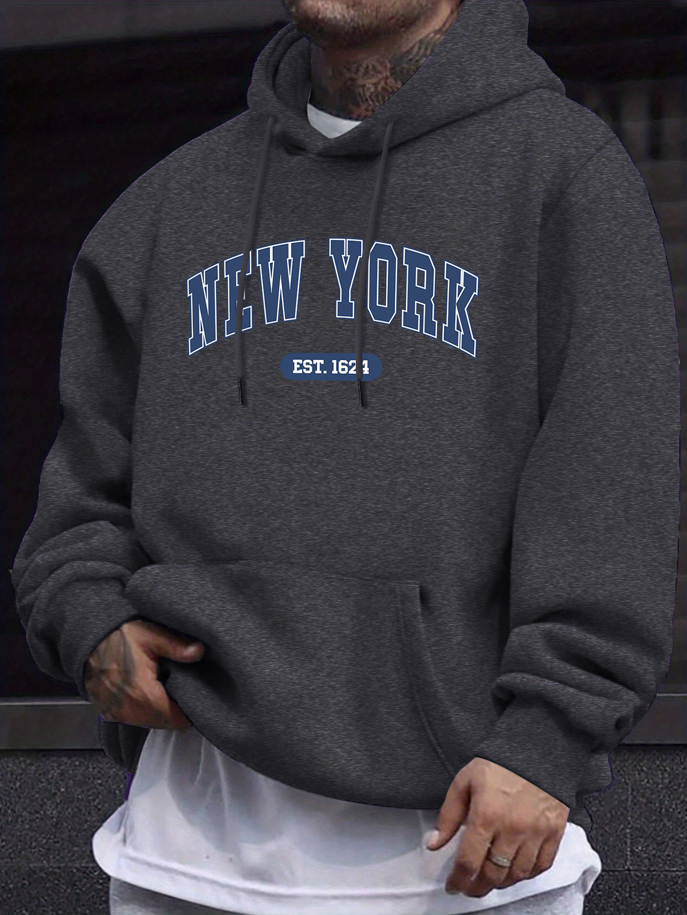 New York Creative Letter Print - огляд і ціна Winter Clothing New York