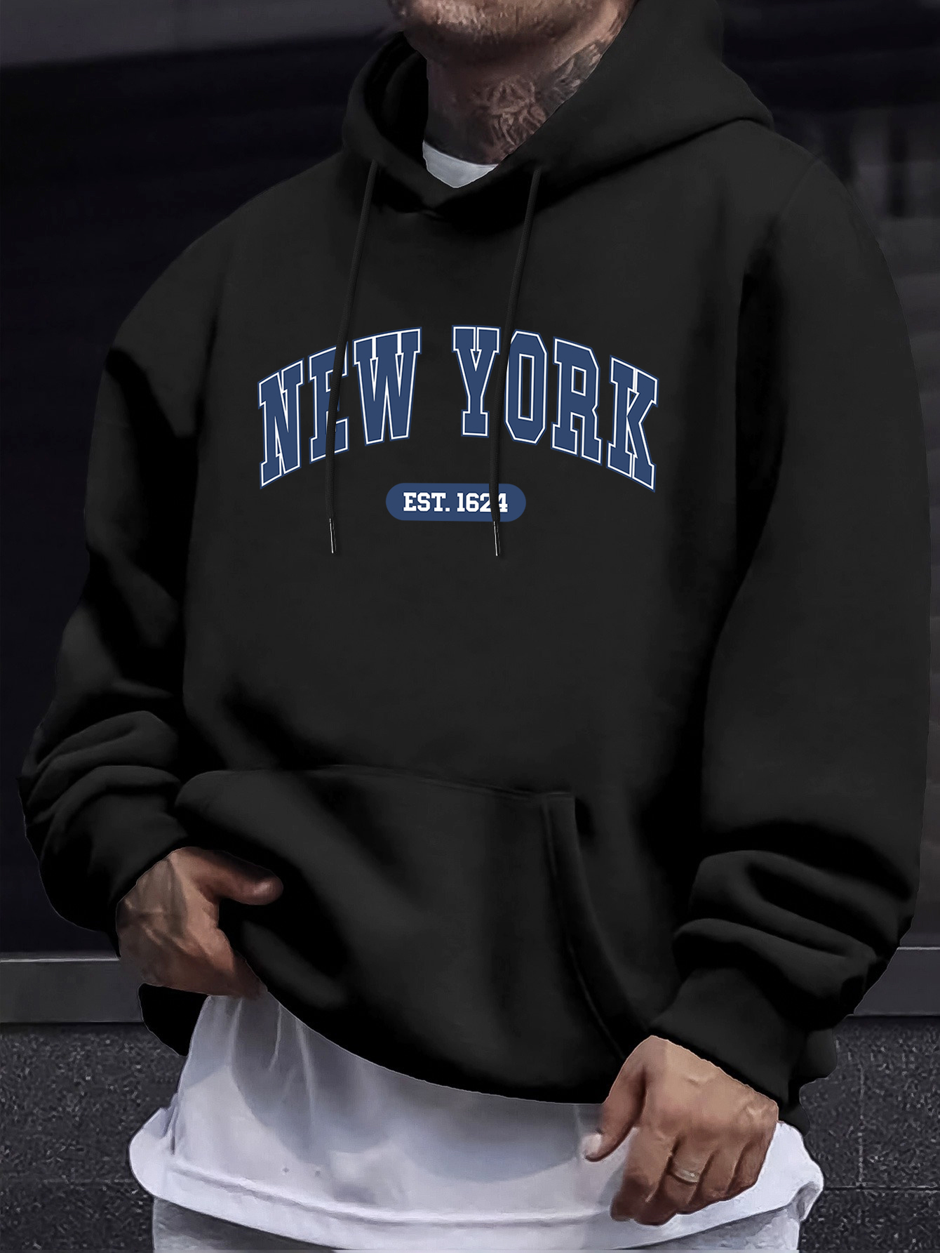 New York Creative Letter Print - огляд і ціна Winter Clothing New York