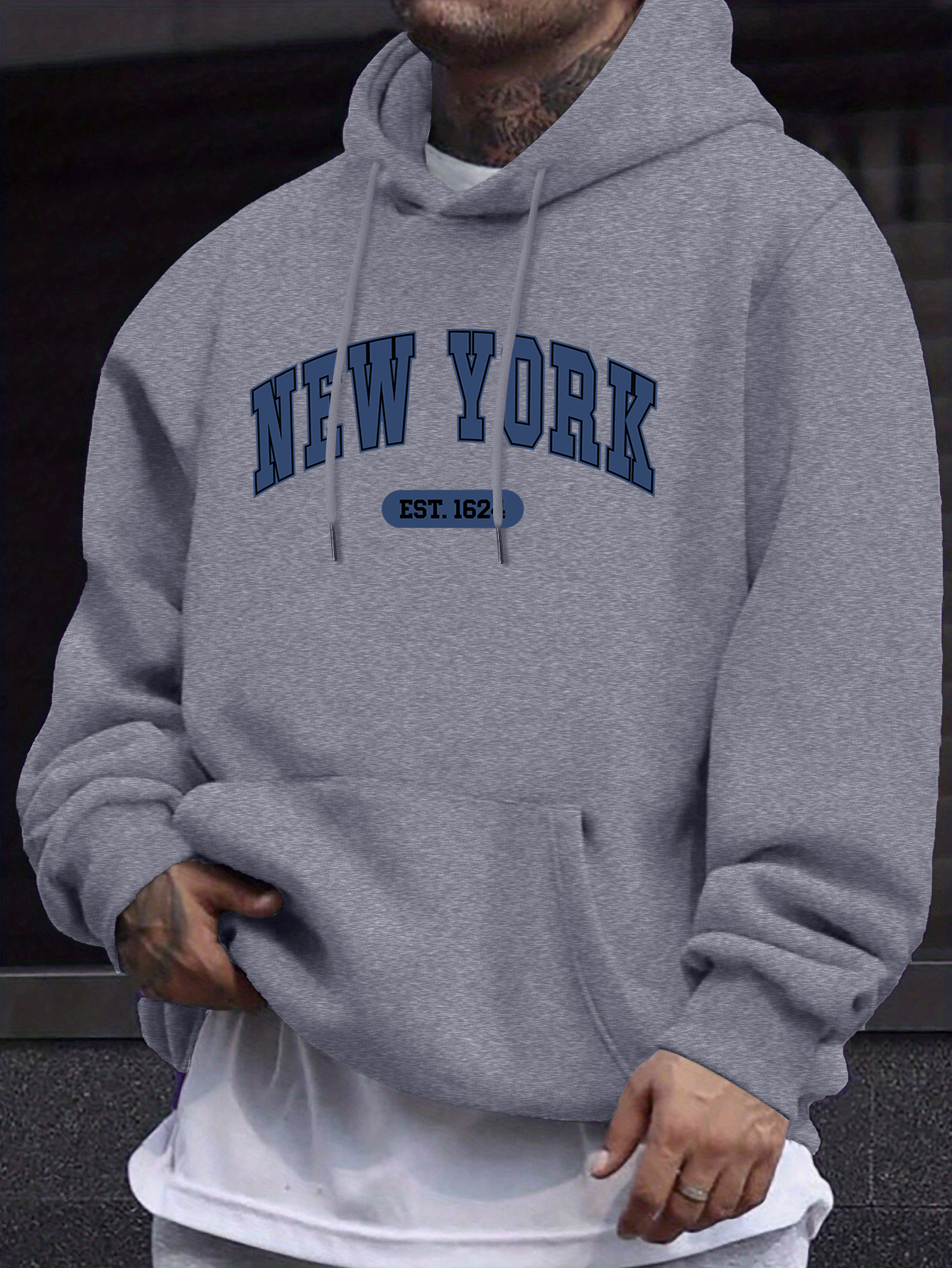 New York Creative Letter Print - огляд і ціна Winter Clothing New York