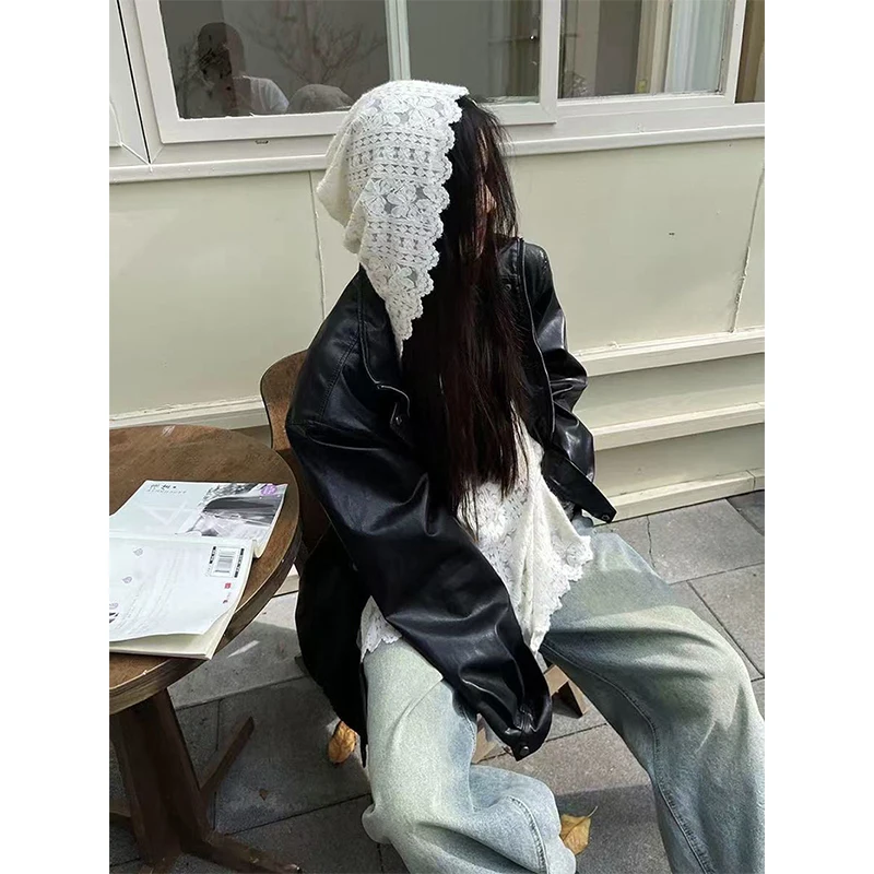 Y2K Lace Hooded Shirts Women S - огляд і ціна Y2K Winter Clothing