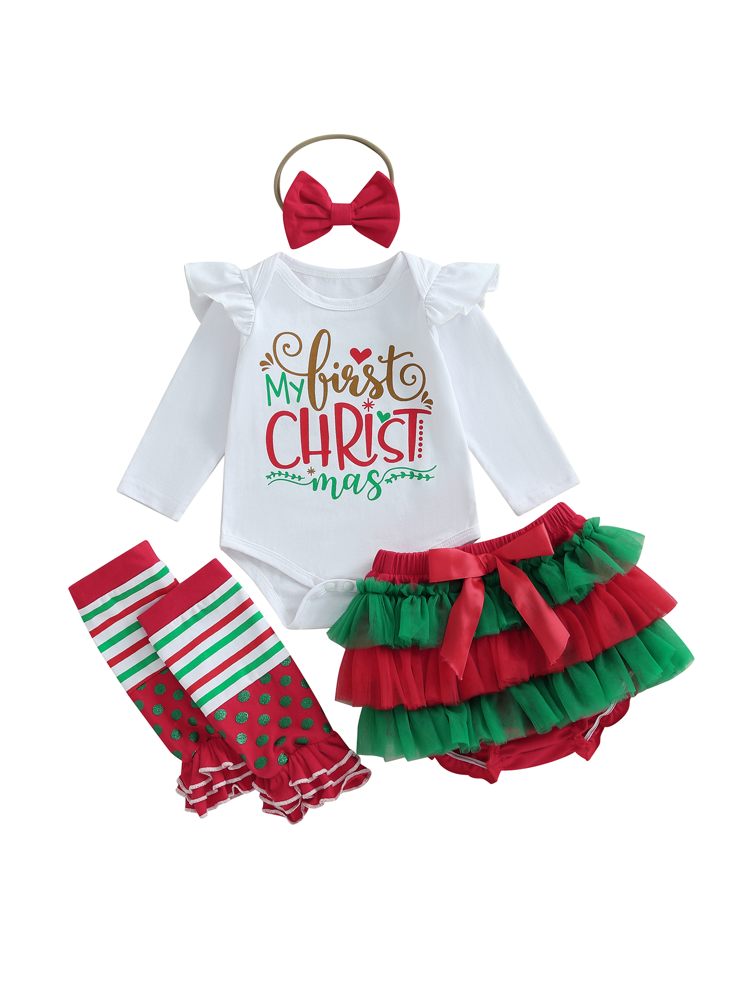 Toddler Girls Winter Holiday S - огляд і ціна Winter Clothing Leg Warmers