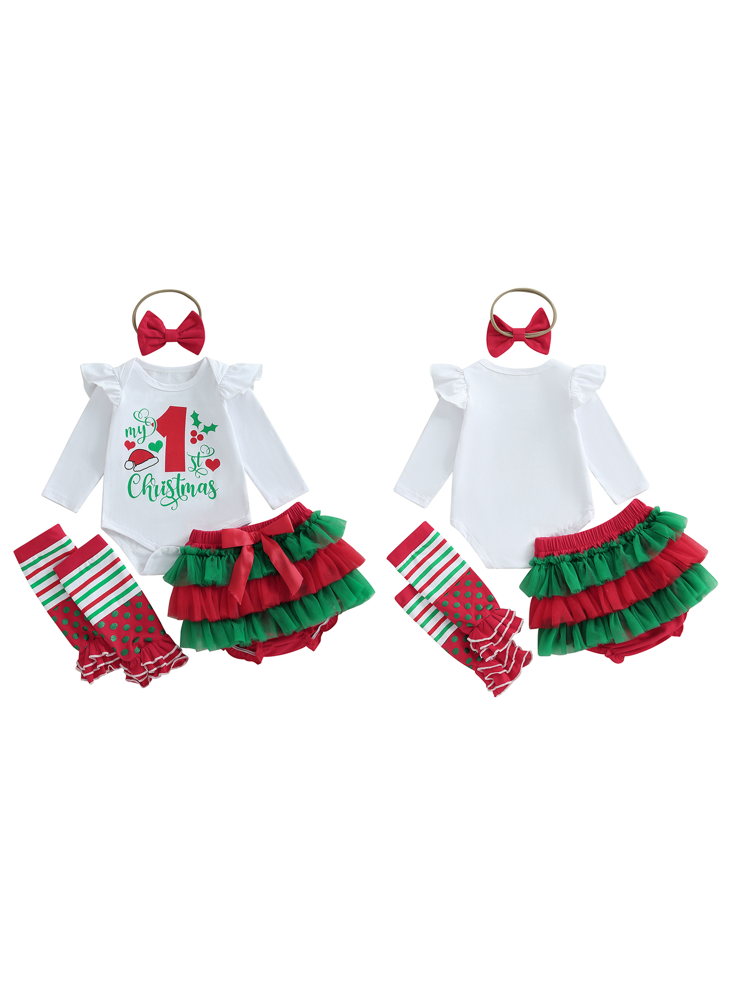 Toddler Girls Winter Holiday S - огляд і ціна Winter Clothing Leg Warmers