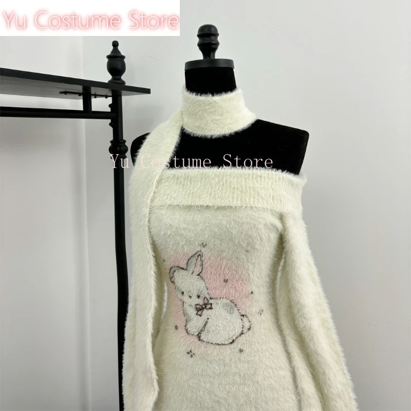 Yu Winter Knit Sweet Elegant B - огляд і ціна Winter Clothing Store