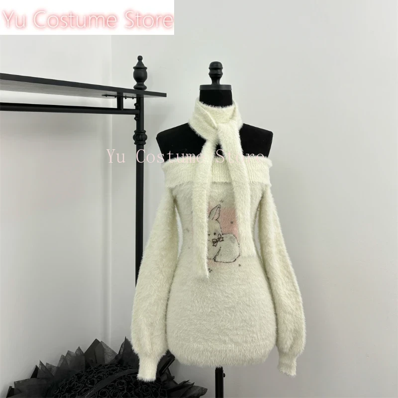 Yu Winter Knit Sweet Elegant B - огляд і ціна Winter Clothing Store