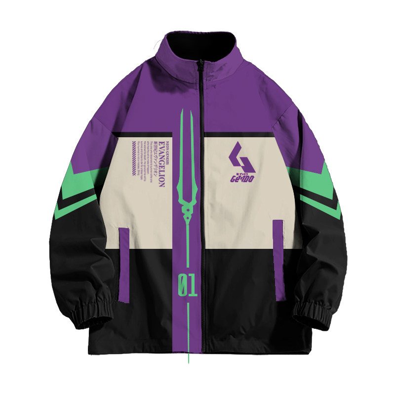 New Century Evangelion Anime T - огляд і ціна Winter Clothing Brand