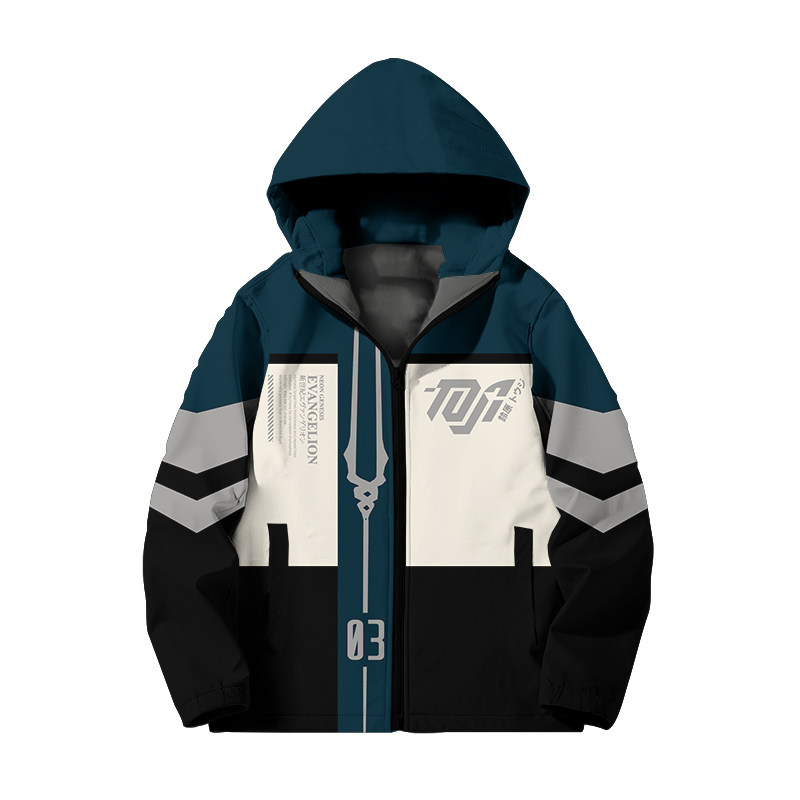 New Century Evangelion Anime T - огляд і ціна Winter Clothing Brand