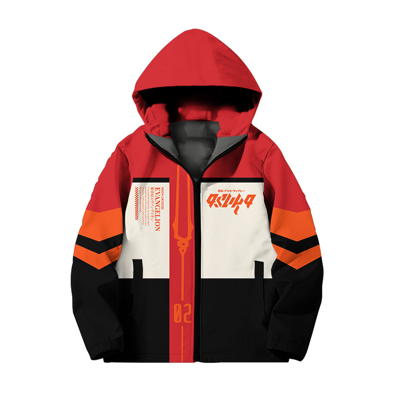 New Century Evangelion Anime T - огляд і ціна Winter Clothing Brand