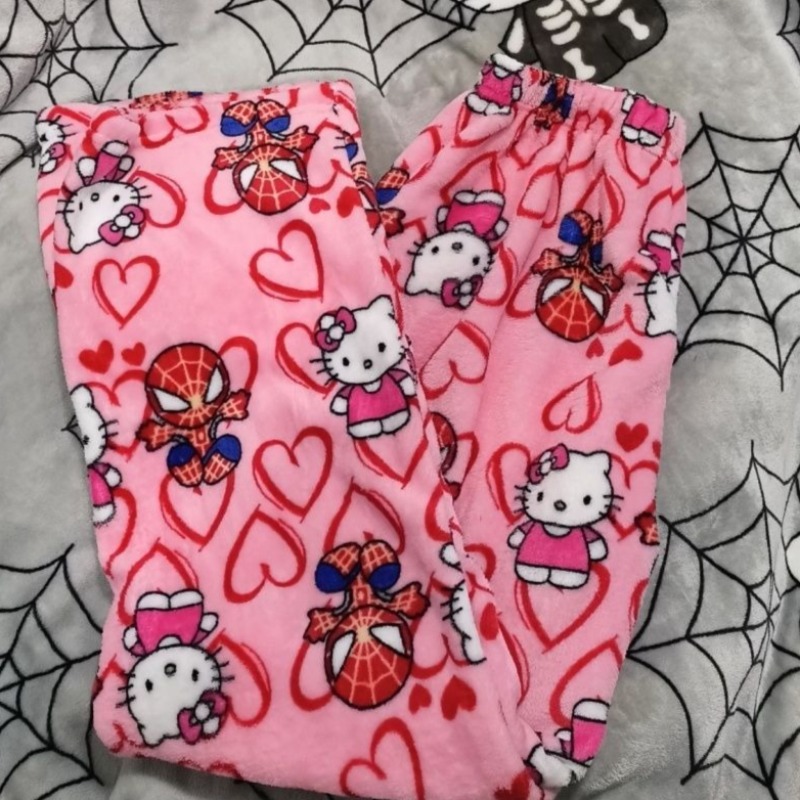 Hot Hello Kitty Flannel Pajama - огляд і ціна Winter Clothing Anime