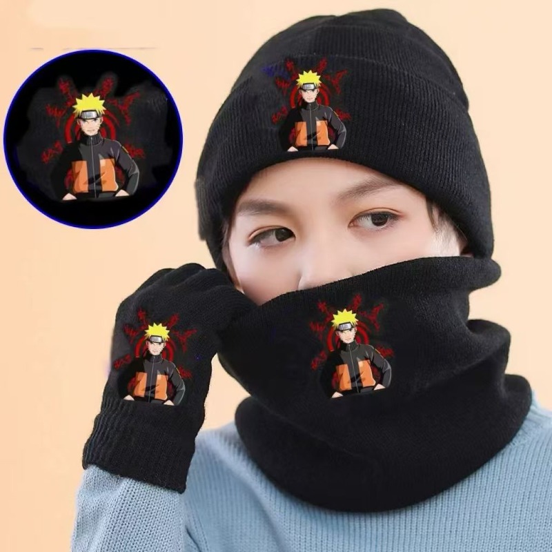 Naruto Uzumaki Naruto Uchiha S - огляд і ціна Winter Clothing Anime