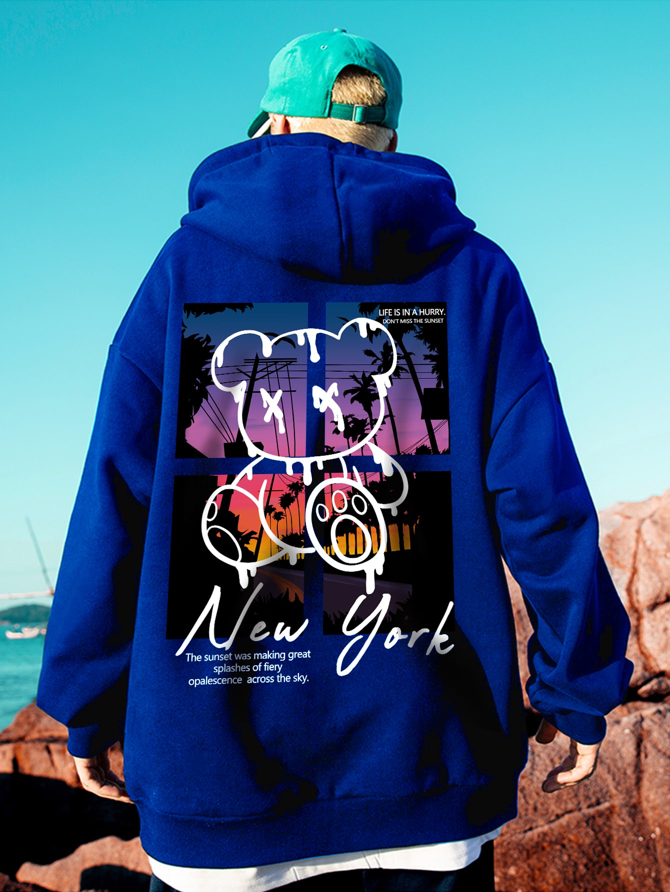 New York Art Word Cartoon Bear - огляд і ціна Winter Clothing New York
