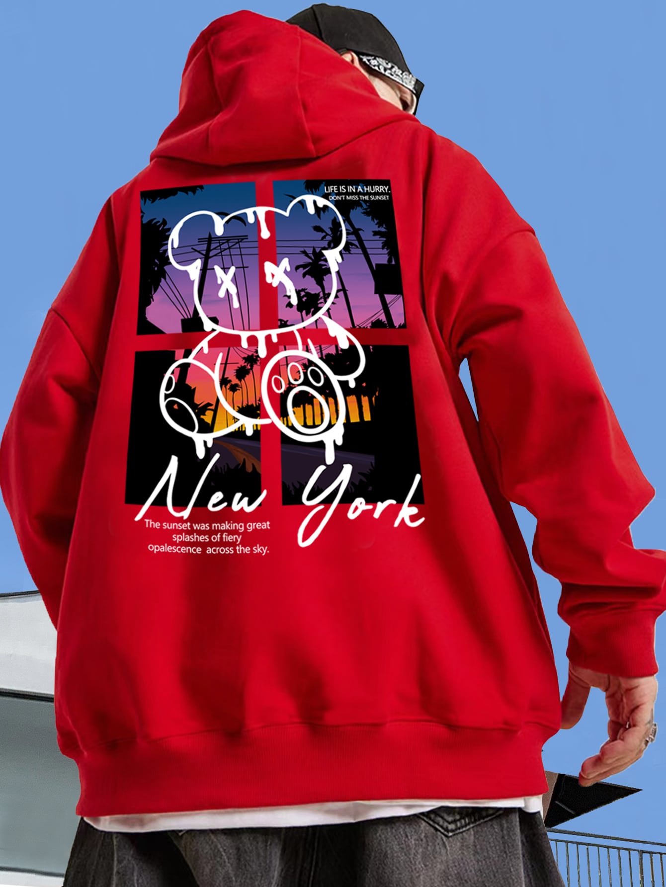 New York Art Word Cartoon Bear - огляд і ціна Winter Clothing New York