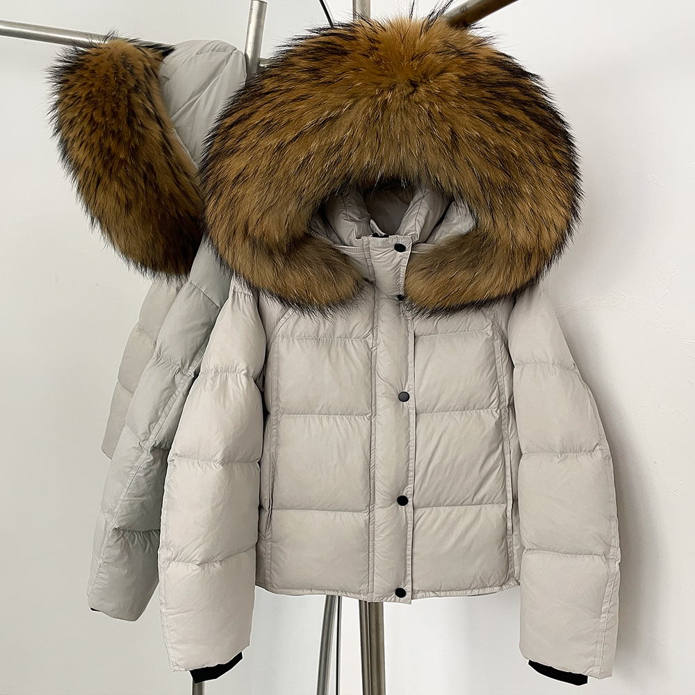 Down Jacket Female Winter Whit - огляд і ціна Winter Clothing Store