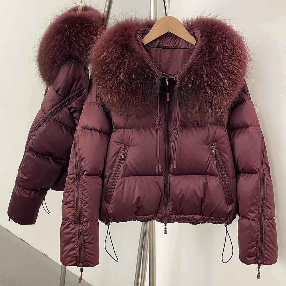 OFTBUY Women's Fur Coat Korean - огляд і ціна Winter Clothing Store