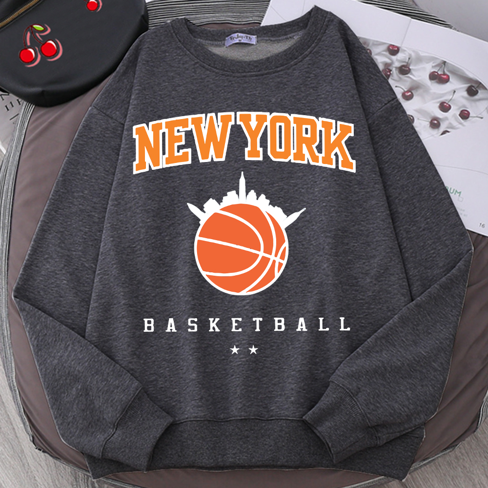 New York Basketball Game Sweat - огляд і ціна Winter Clothing New York