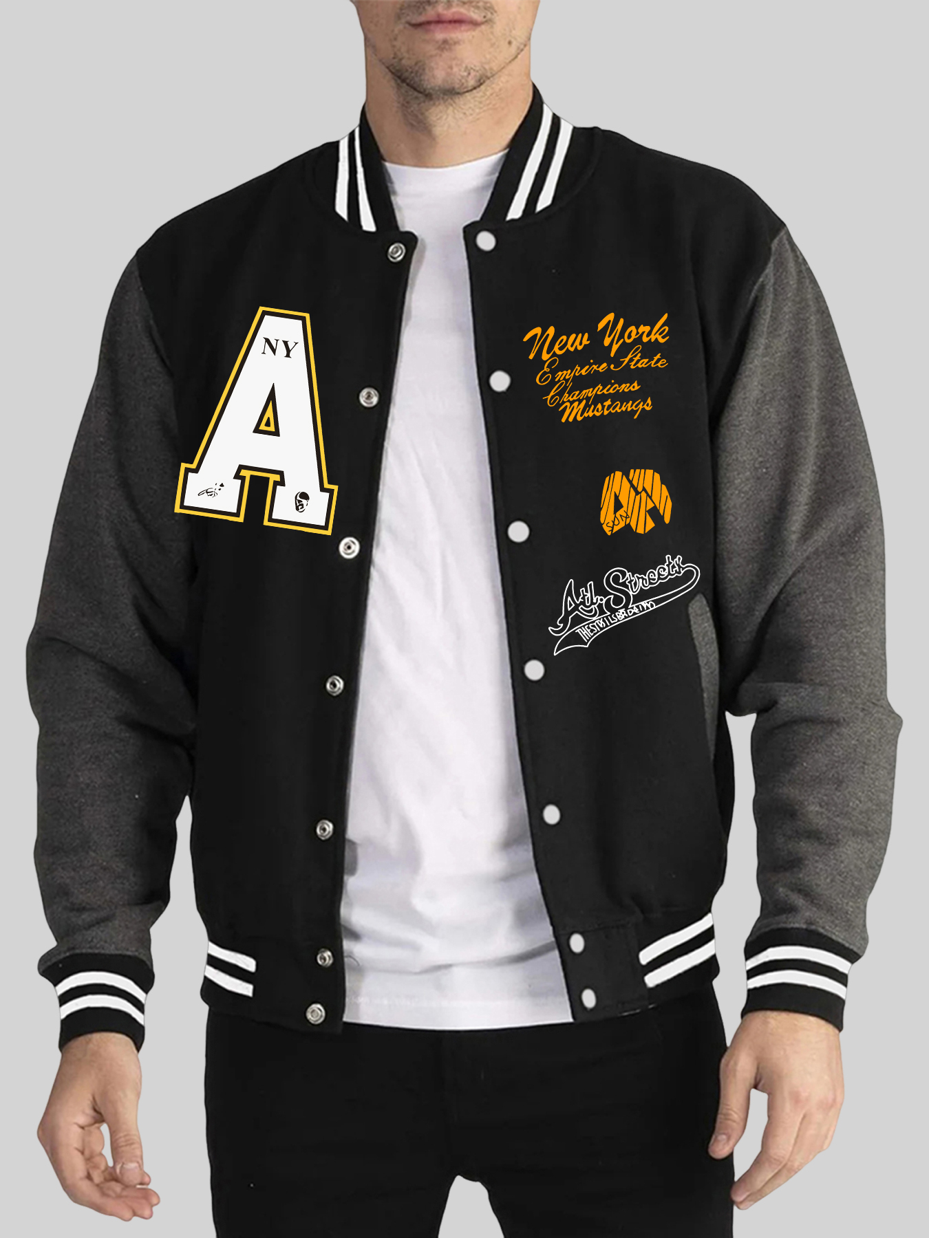 New York Empire State Print Ve - огляд і ціна Winter Clothing New York