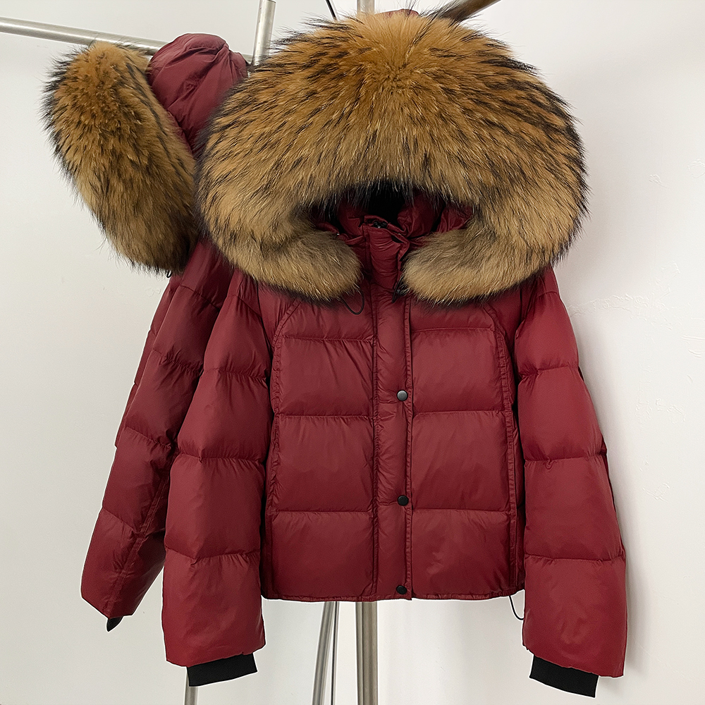 White Duck Down Coat Female Wa - огляд і ціна Winter Clothing Store