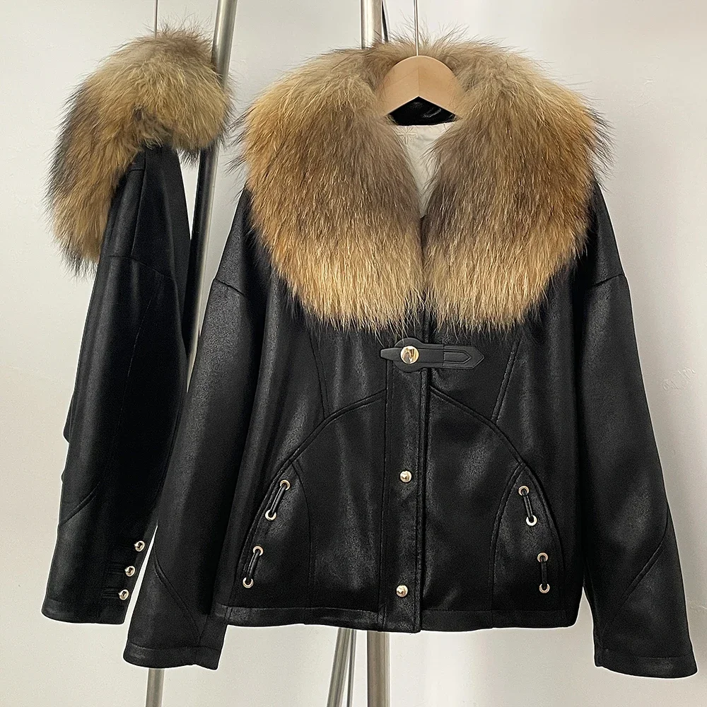 Down Jacket Women Suede Autumn - огляд і ціна Winter Clothing Store