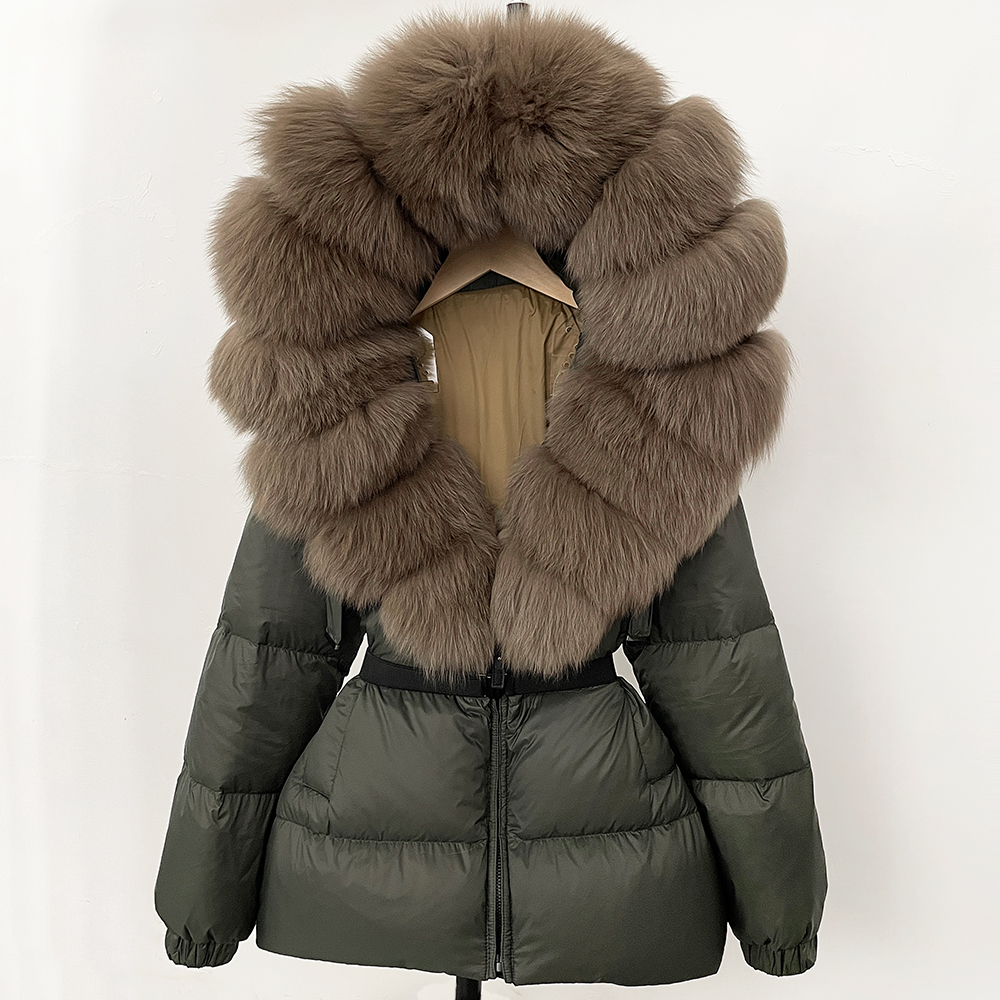 OFTBUY Real Fur Coat Winter Cl - огляд і ціна Winter Clothing Store