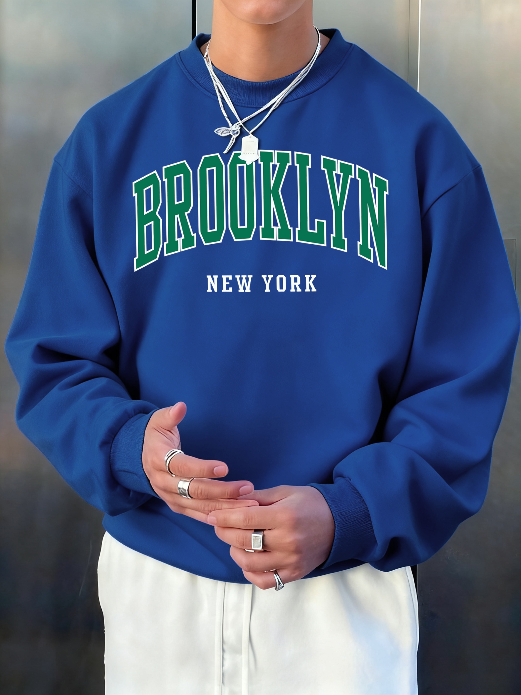 Brooklyn New York Pattern Men  - огляд і ціна Winter Clothing New York