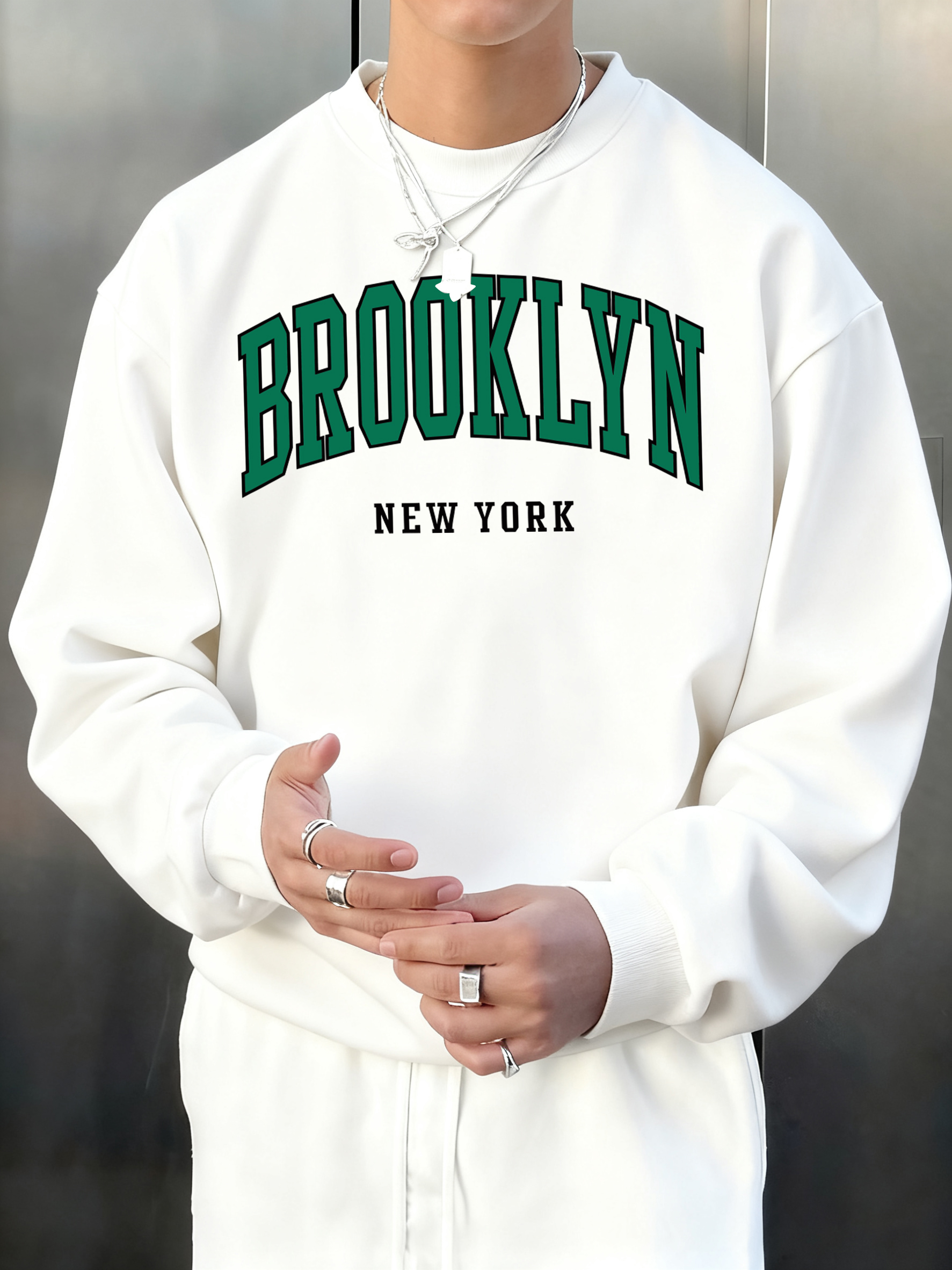 Brooklyn New York Pattern Men  - огляд і ціна Winter Clothing New York