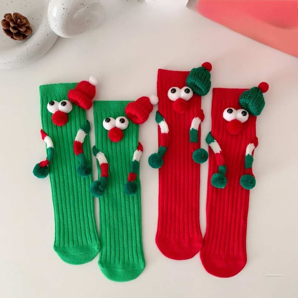 Funny Kid's Christmas Socks Cu - огляд і ціна Winter Clothing Leg Warmers