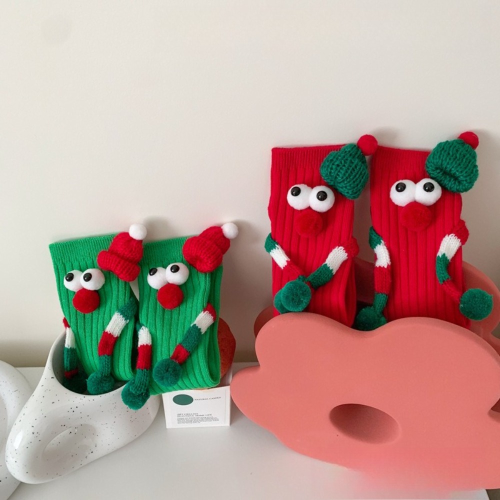 Funny Kid's Christmas Socks Cu - огляд і ціна Winter Clothing Leg Warmers