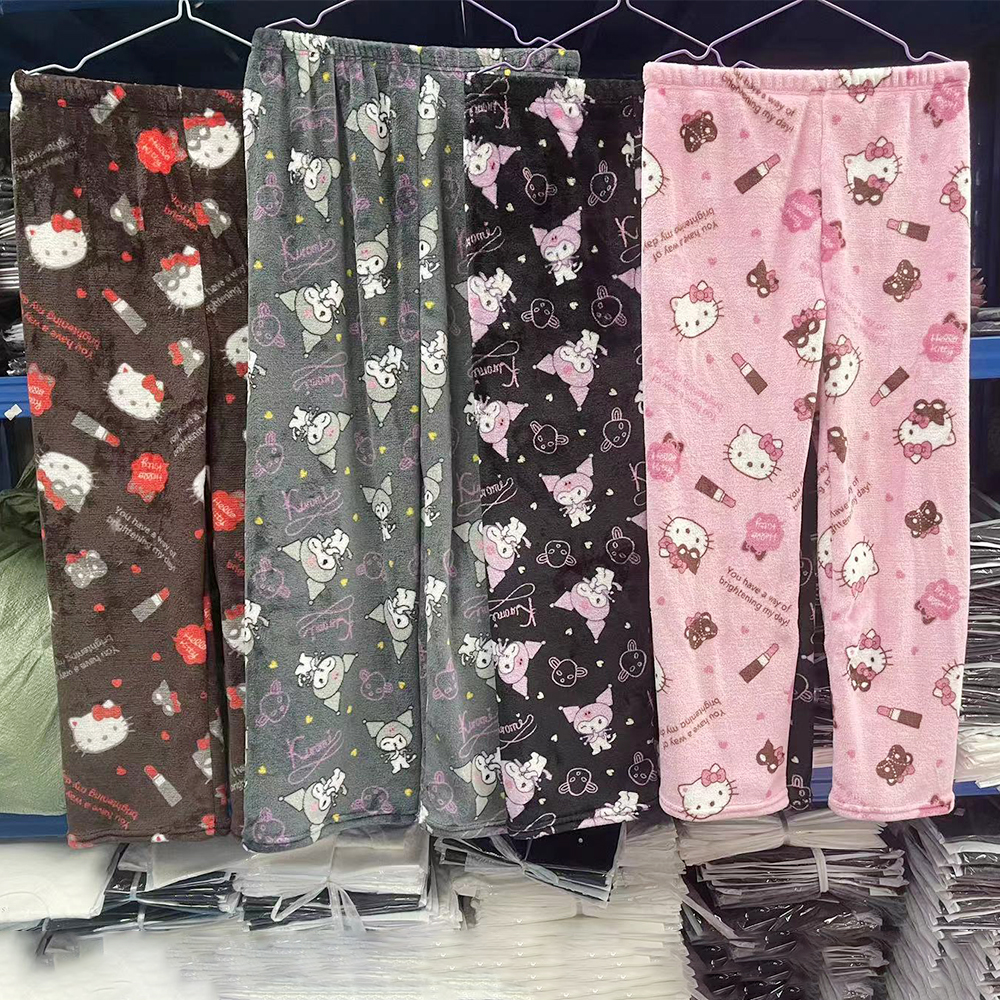 Sanrio Kawaii Kuromi Y2K Anime - огляд і ціна Winter Clothing Anime