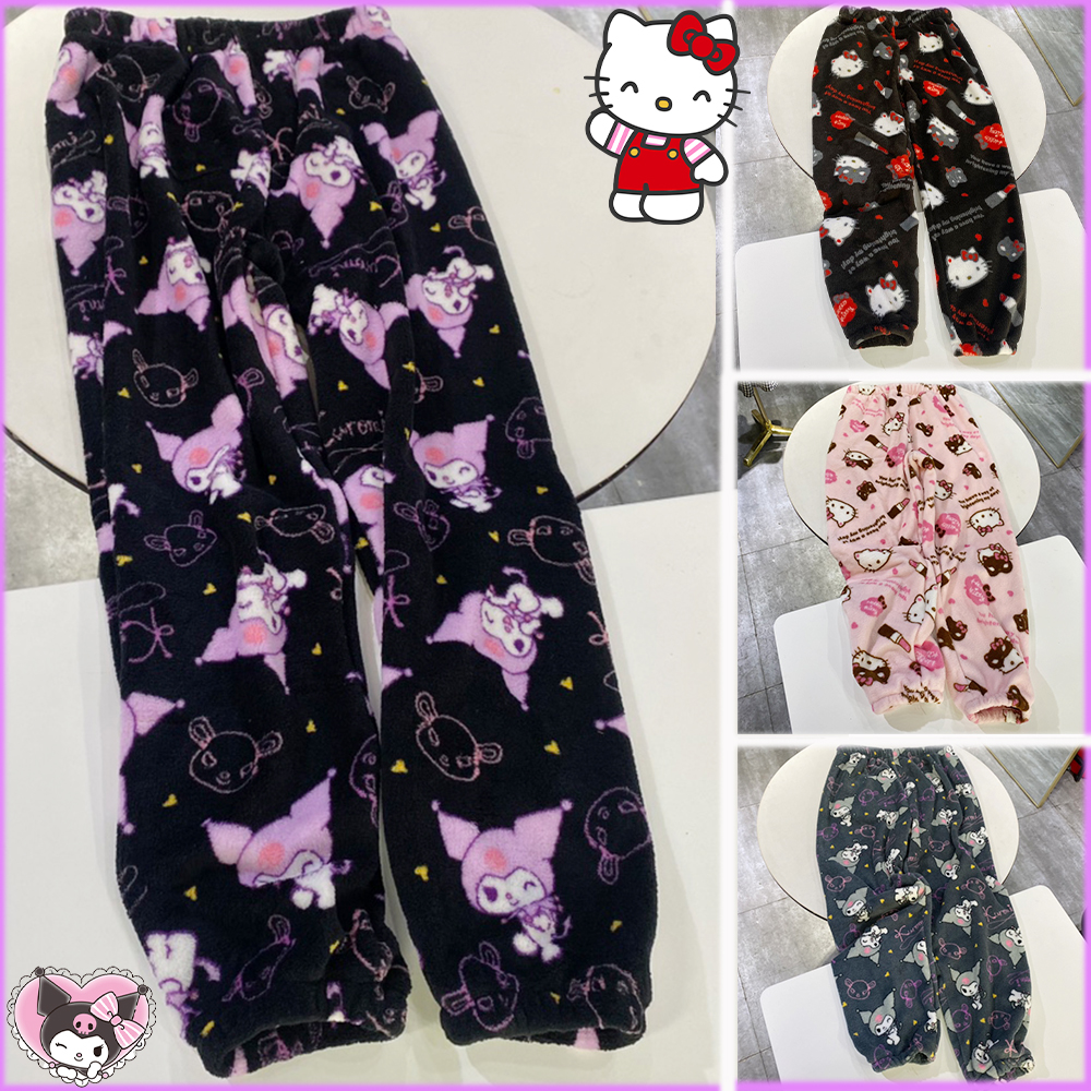 Sanrio Kawaii Kuromi Y2K Anime - огляд і ціна Winter Clothing Anime