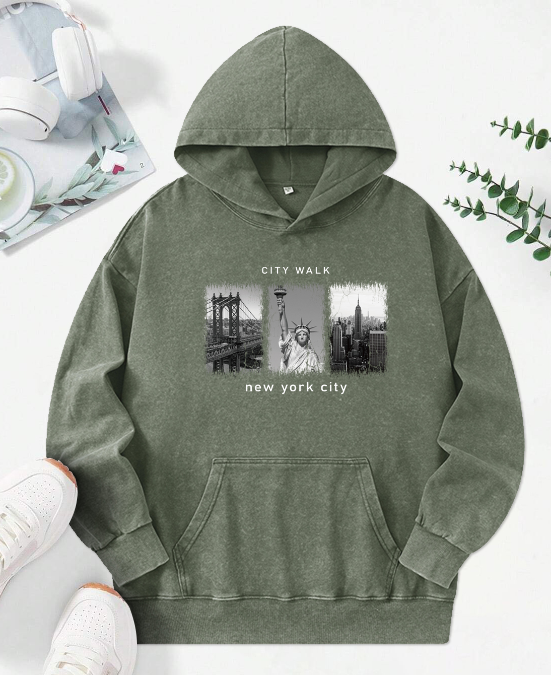 New York Beautiful Scenery  Pr - огляд і ціна Winter Clothing New York