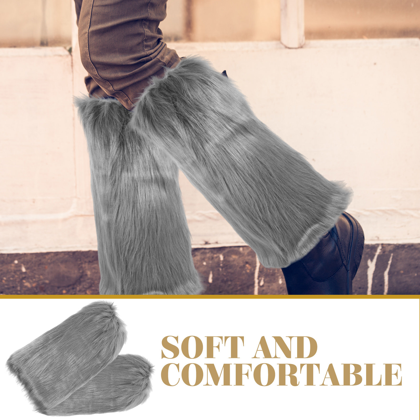 1Pair Leg Stocking Keep Warm B - огляд і ціна Winter Clothing Leg Warmers