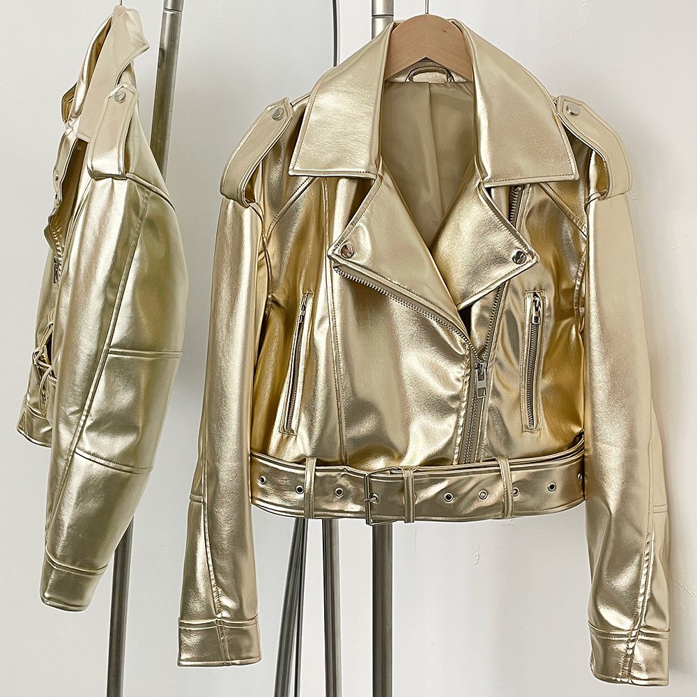 Elegant Faux Leather Jacket Fe - огляд і ціна Winter Clothing Store