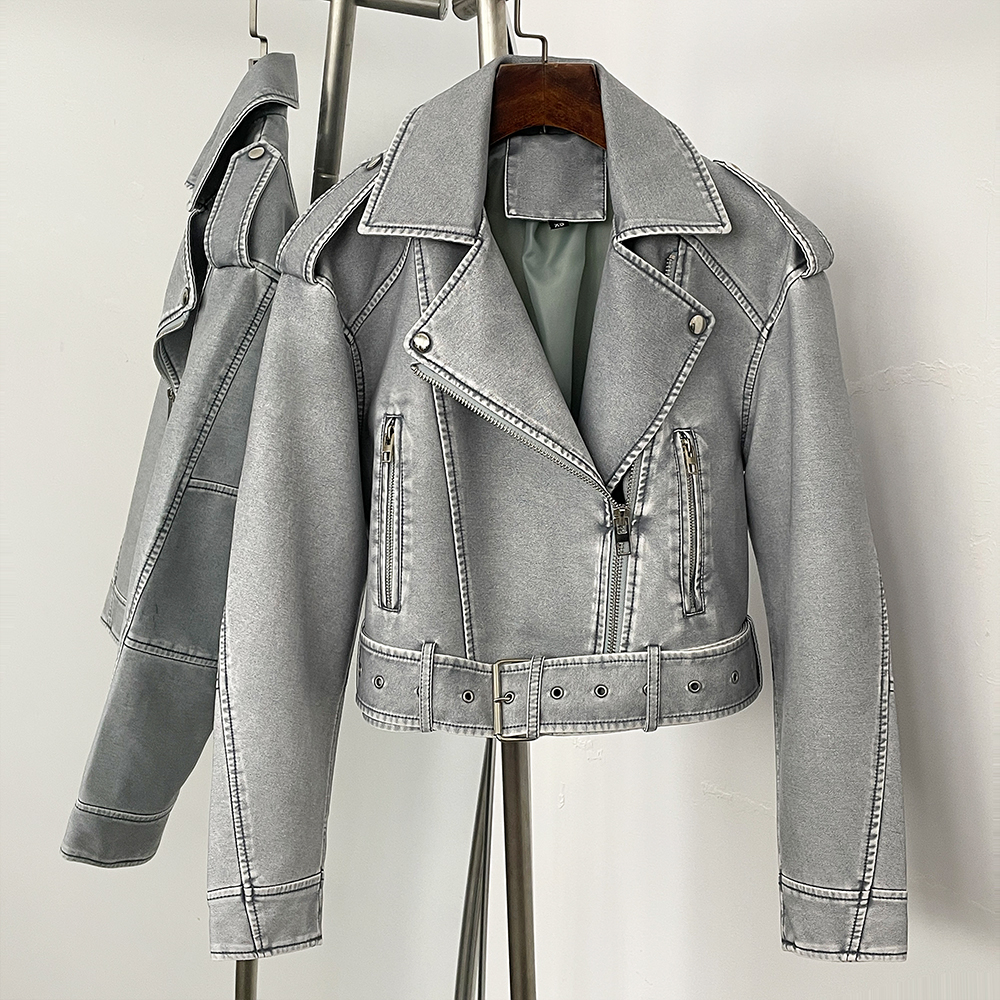 Elegant Faux Leather Jacket Fe - огляд і ціна Winter Clothing Store